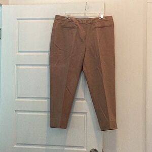 Classic Tan Trousers